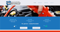 Desktop Screenshot of batterydiscount.be